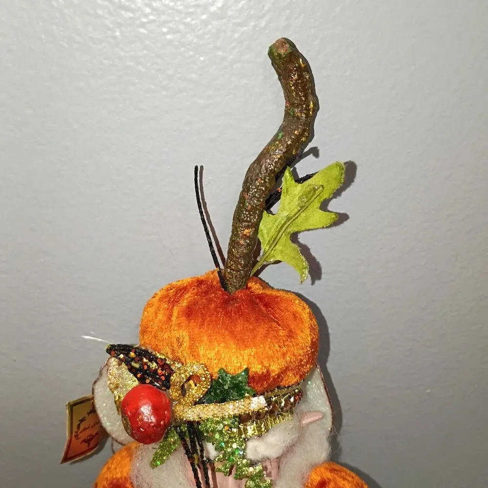 Mark Roberts Pumpkin Fairy Fall Autumn Halloween Thanksgiving Party Posable
